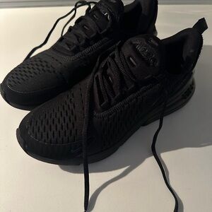 Nike Women’s 270 Triple Black Sneakers